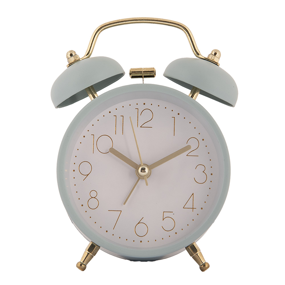 [6AC0034BL] Wekker 10x6x12 cm / 1xAA