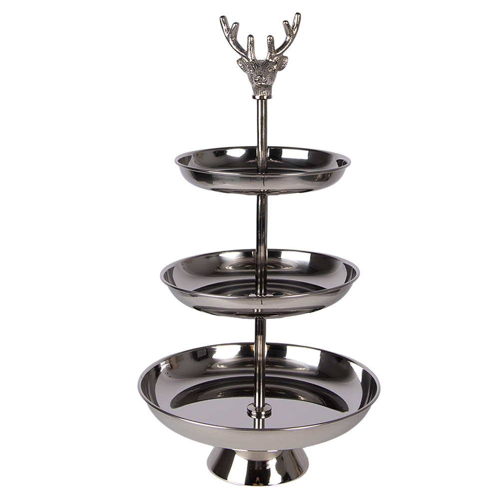 [6AL0079] Etagère Ø 26x48 cm