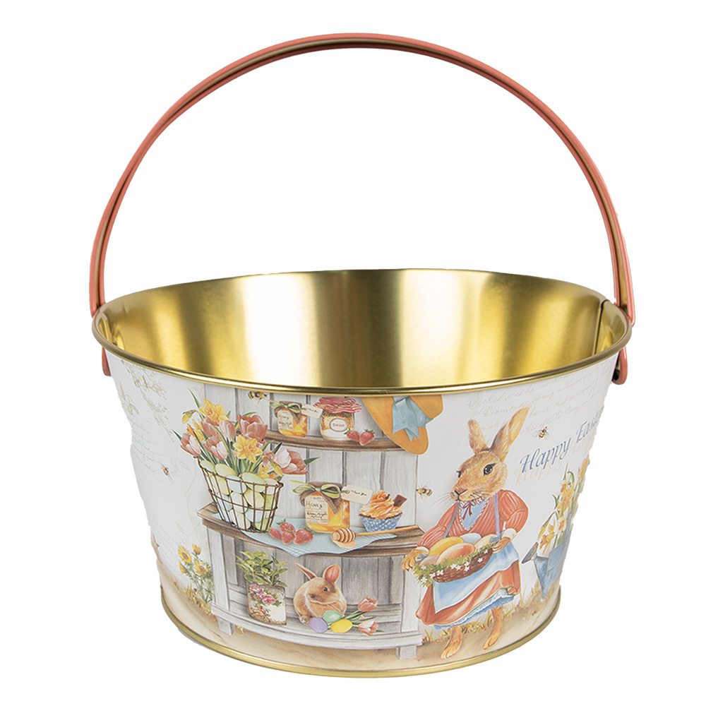 [6BL0107] Mand Ø 19x10 cm