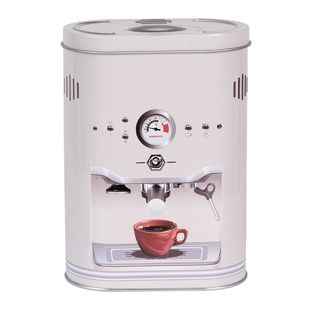 [6BL0188] Blik 14x8x19 cm