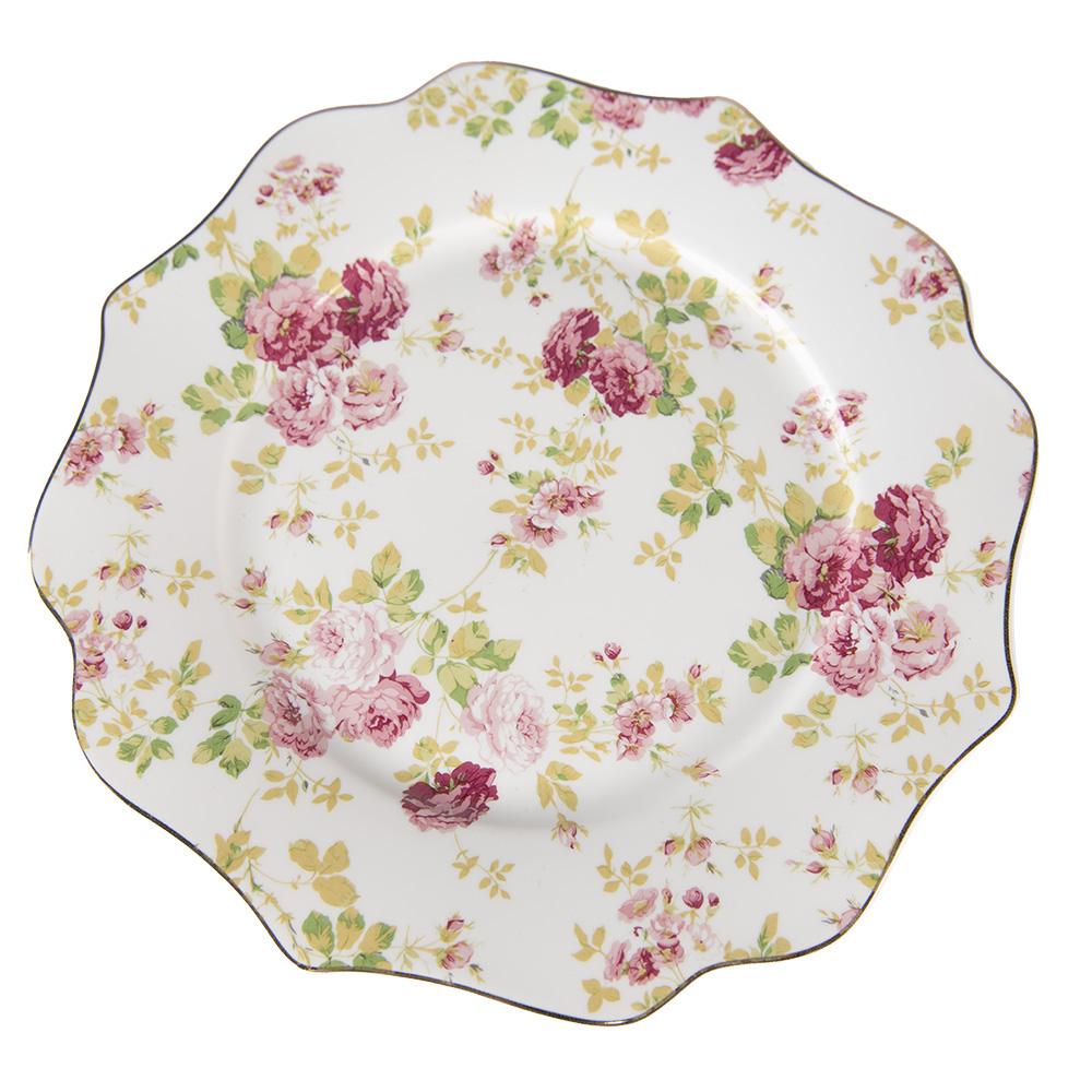 [6CE1291] Klein bord Ø 21x2 cm