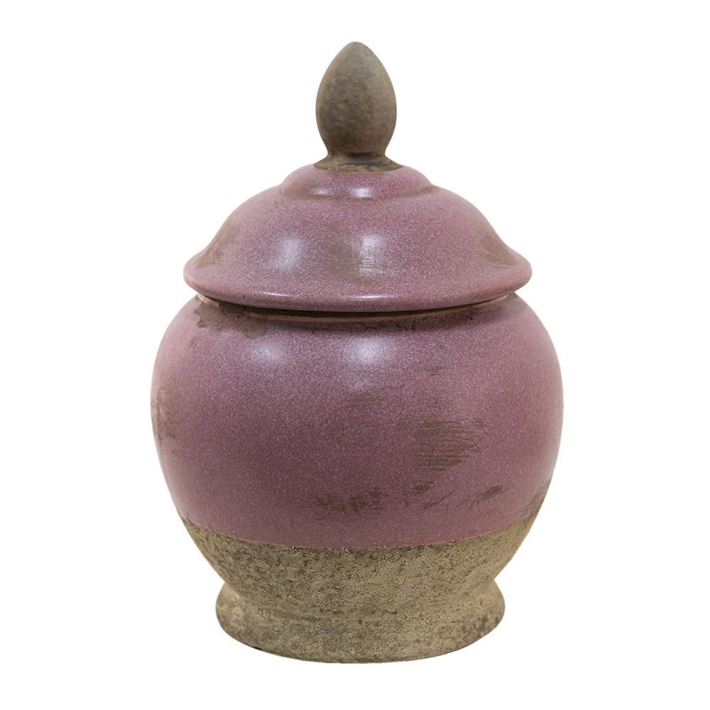 [6CE1383] Decoratieve pot Ø 19x26 cm