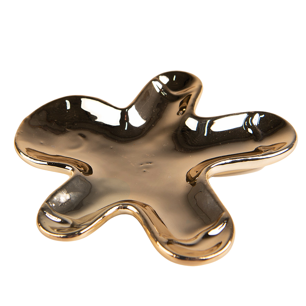 [6CE1515] Decoratieve schaal 13x12x1 cm