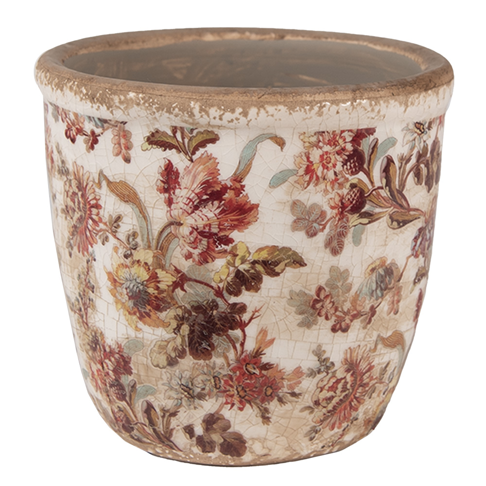 [6CE1649XS] Decoratie bloempot Ø 11x11 cm