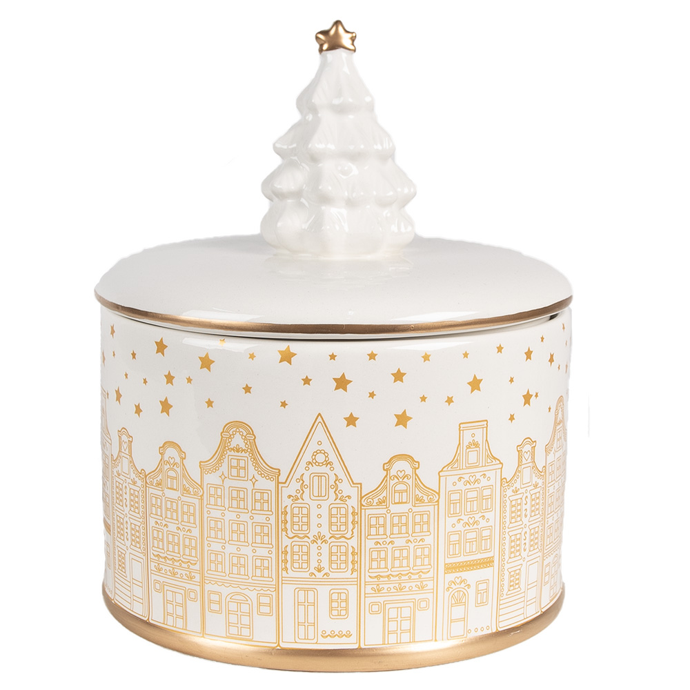 [6CE1737] Voorraadpot met deksel Ø 15x19 cm