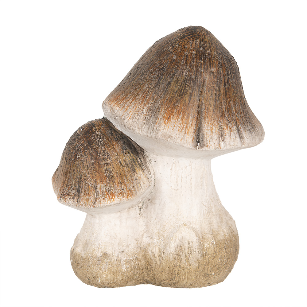[6CE1768] Decoratie paddenstoelen 10x7x12 cm