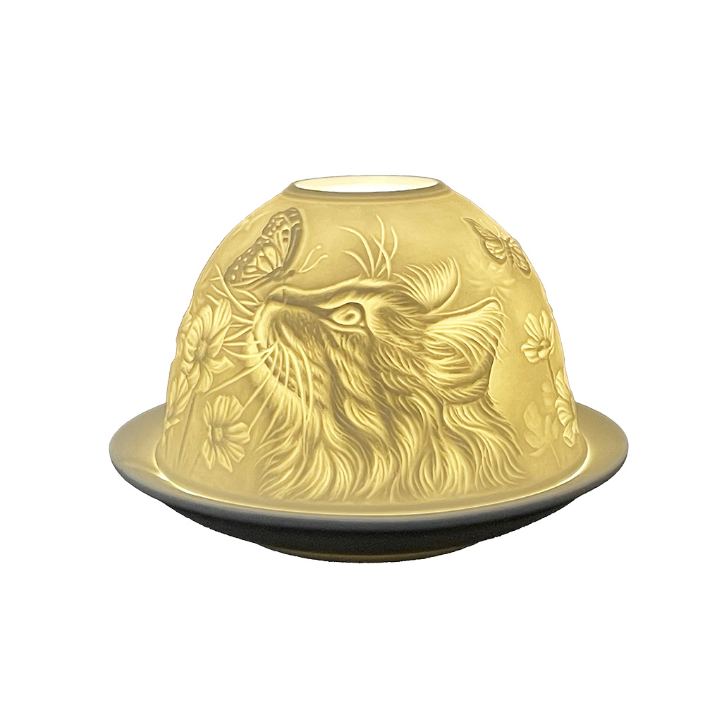 Waxinelichthouder Ø 12x8 cm