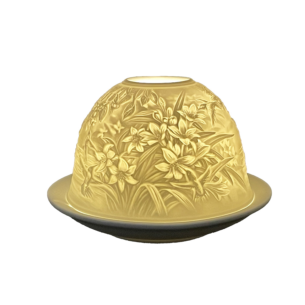 [6CE1825] Waxinelichthouder Ø 12x8 cm