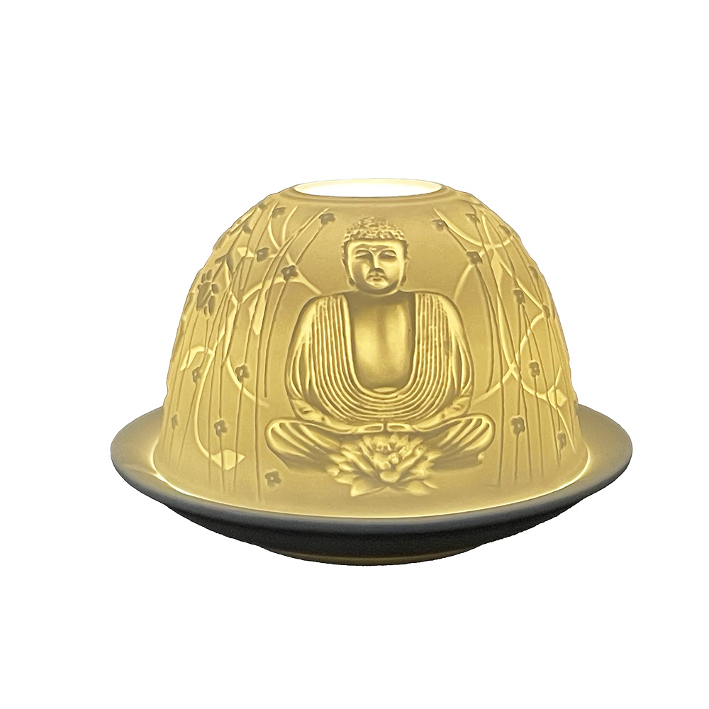 [6CE1828] Waxinelichthouder Ø 12x8 cm