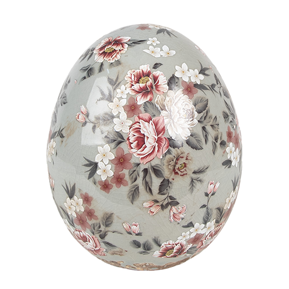 Decoratie ei Ø 10x12 cm