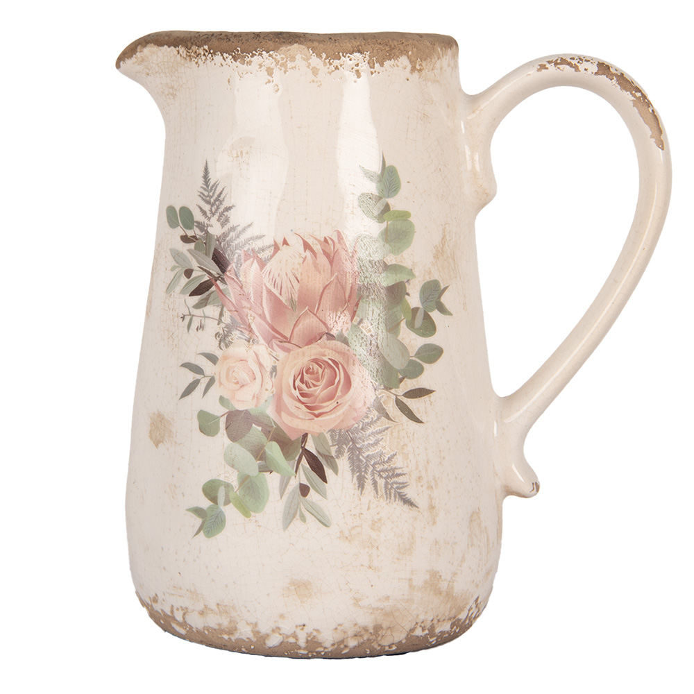 [6CE1979L] Decoratie kan 21x15x23 cm