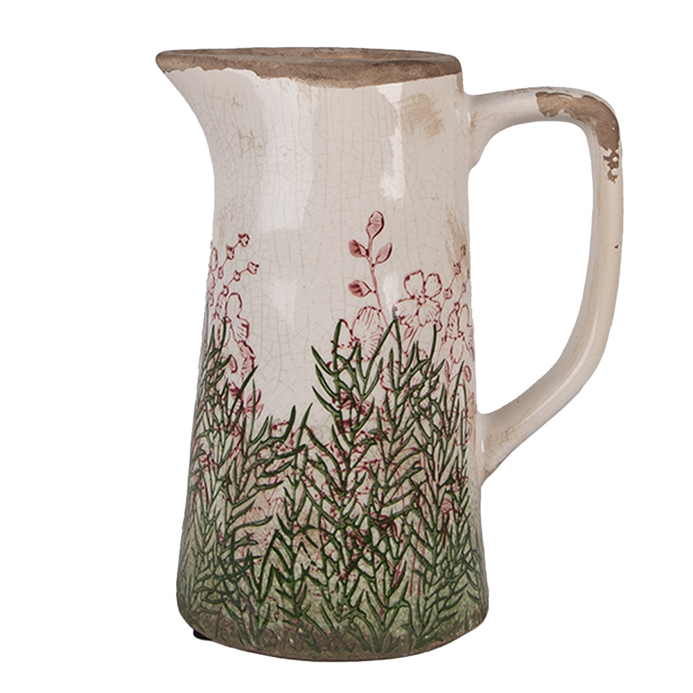 [6CE2016M] Decoratie kan 16x11x20 cm