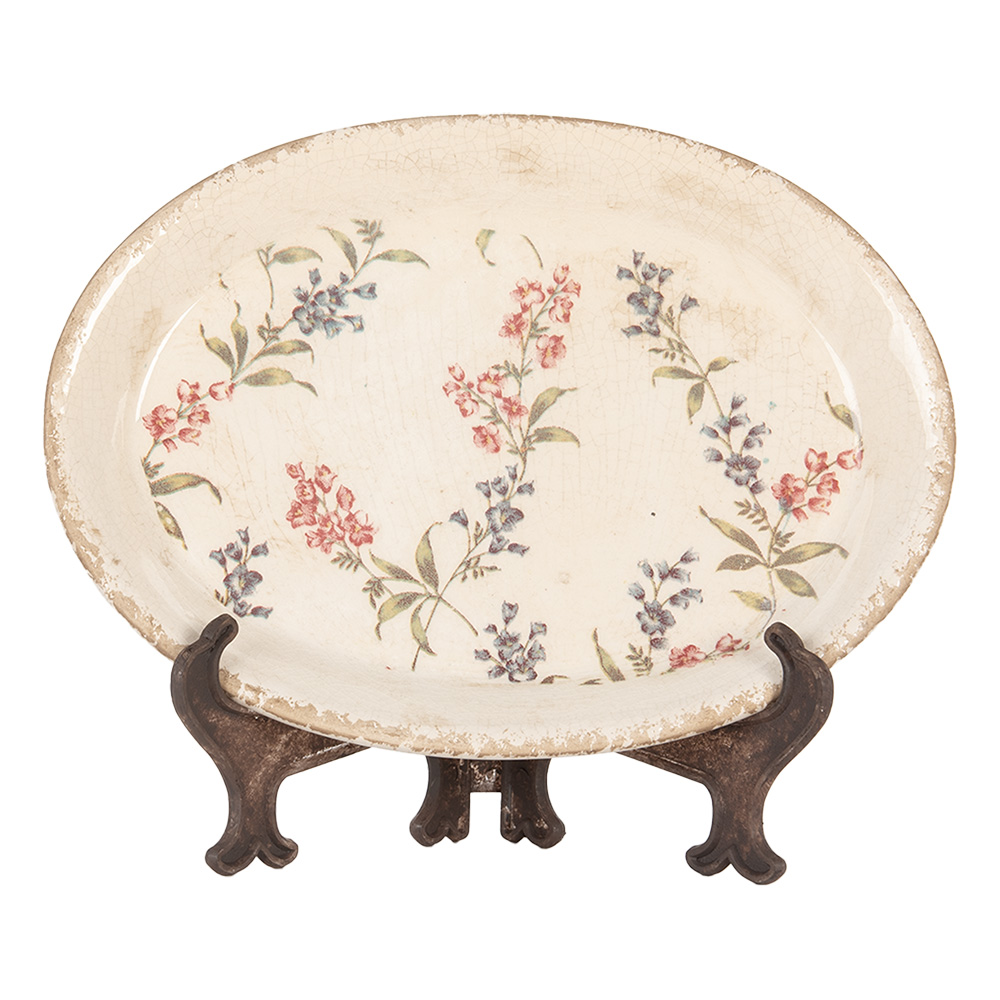 Decoratie bord 25x18x3 cm