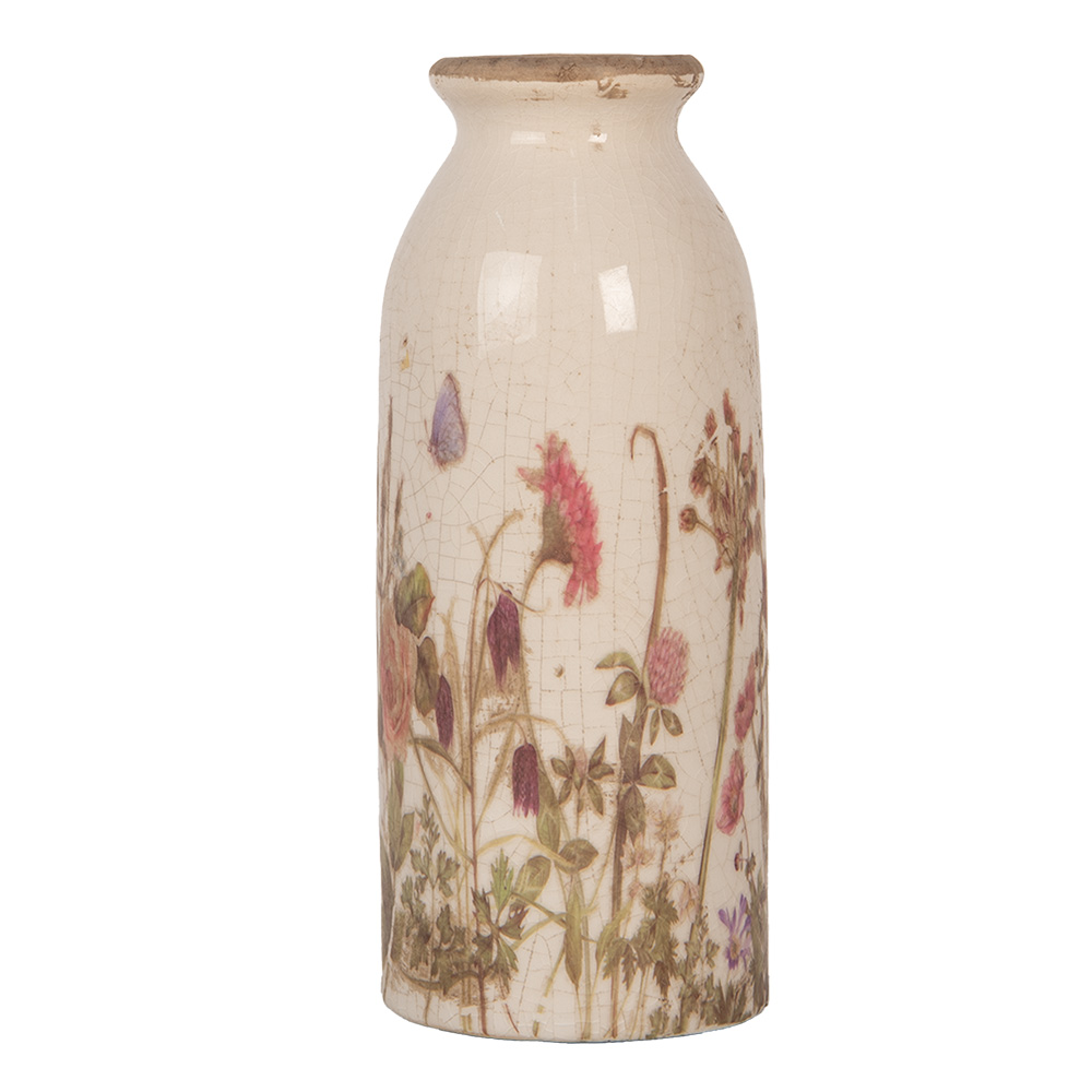 [6CE2029] Vaas Ø 8x20 cm