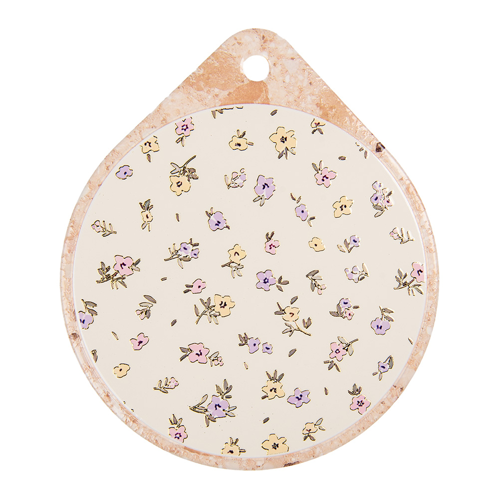 [6CE2060] Pannenonderzetter 20x23x1 cm