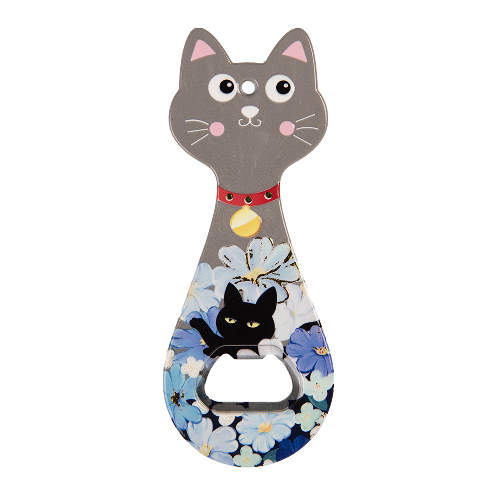 [6CE2068] Flessenopener 5x14x1 cm