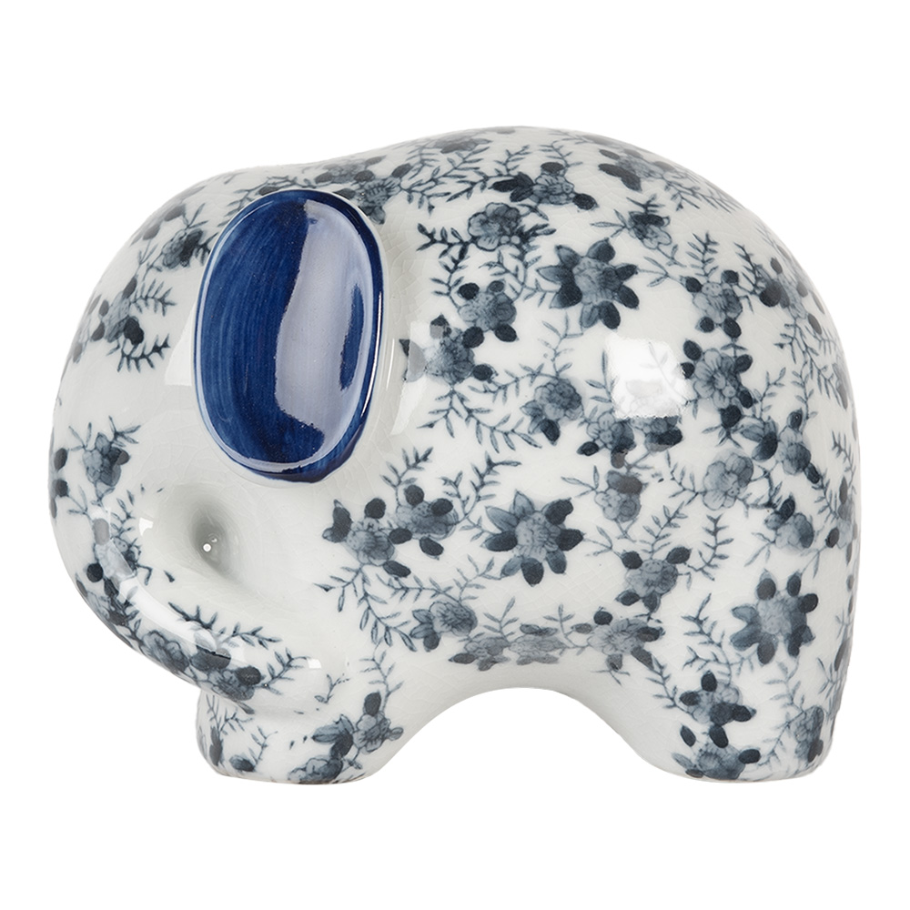 [6CE2094] Decoratie olifant 20x14x15 cm