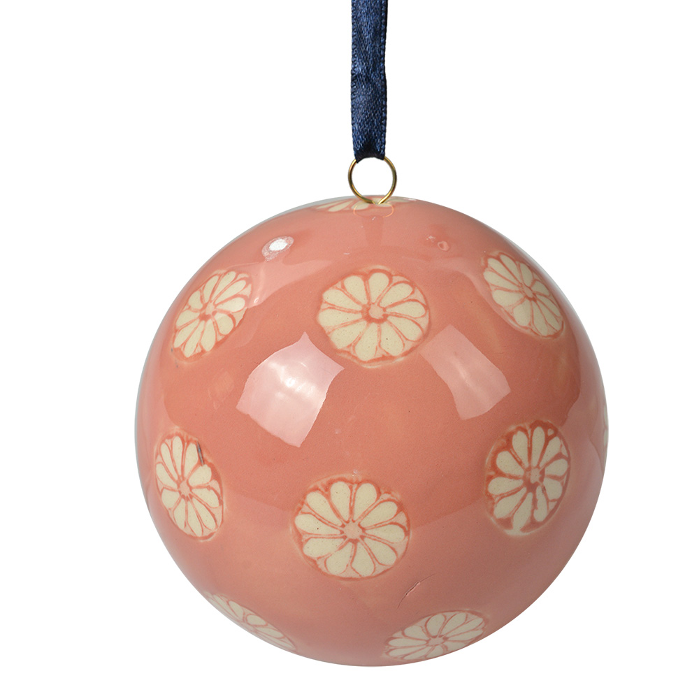 [6CE2104M] Decoratie bal Ø 8x8 cm