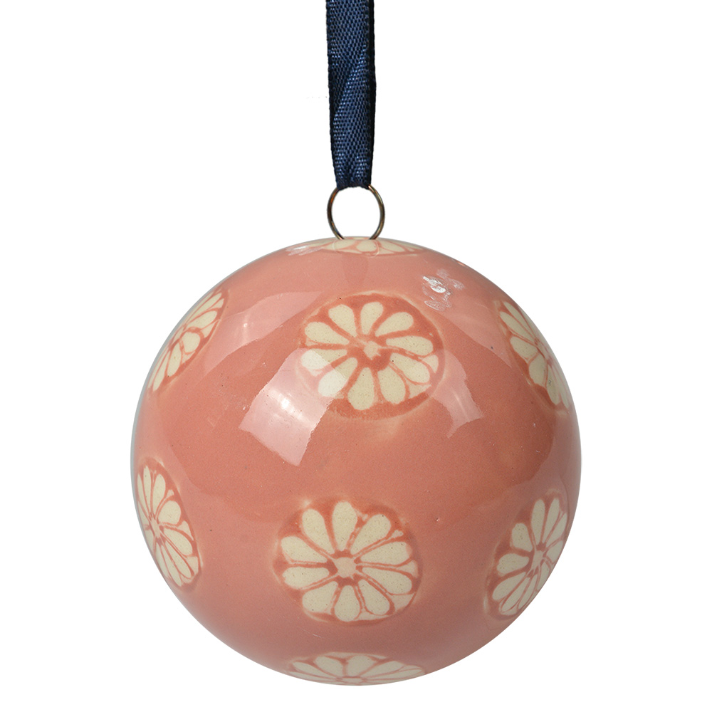 [6CE2104S] Decoratie bal Ø 6x6 cm