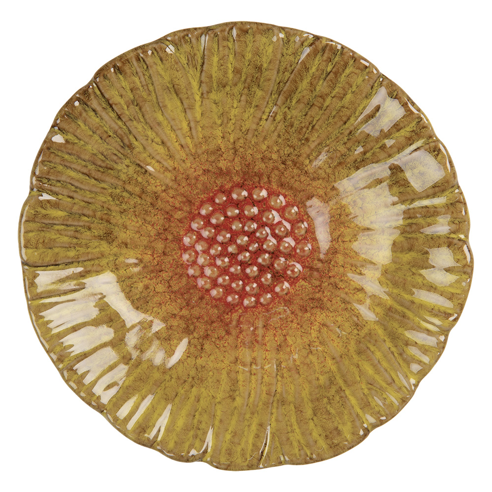 [6CE2161] Schaaltje bloem Ø 14x2 cm