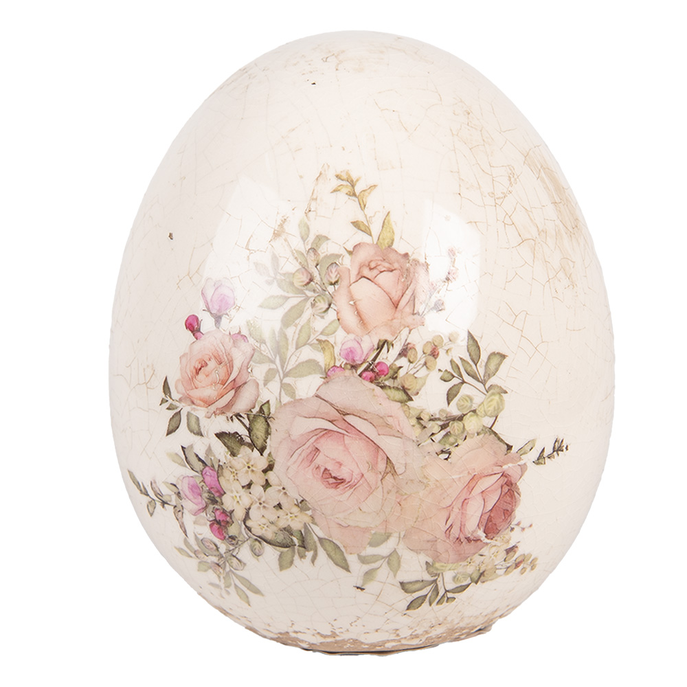 Decoratie ei Ø 10x12 cm