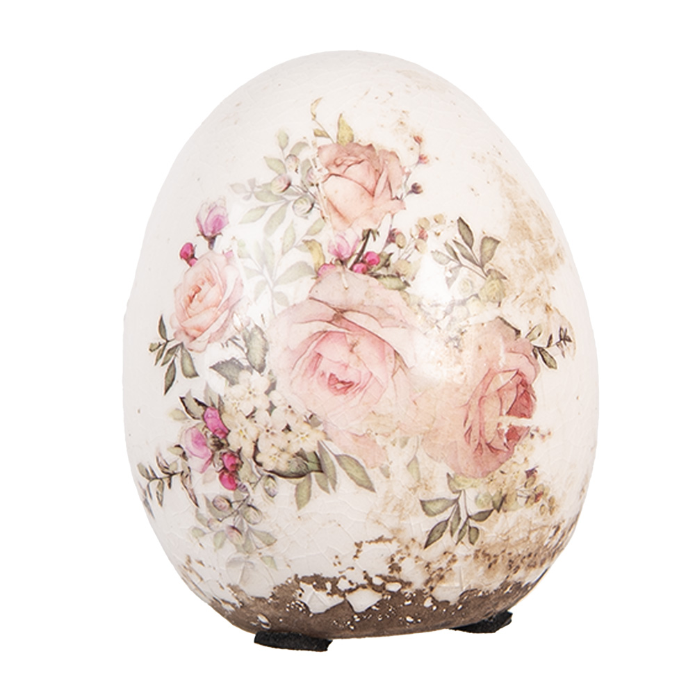 Decoratie ei Ø 7x9 cm