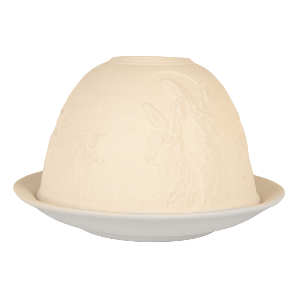 Waxinelichthouder Ø 12x8 cm