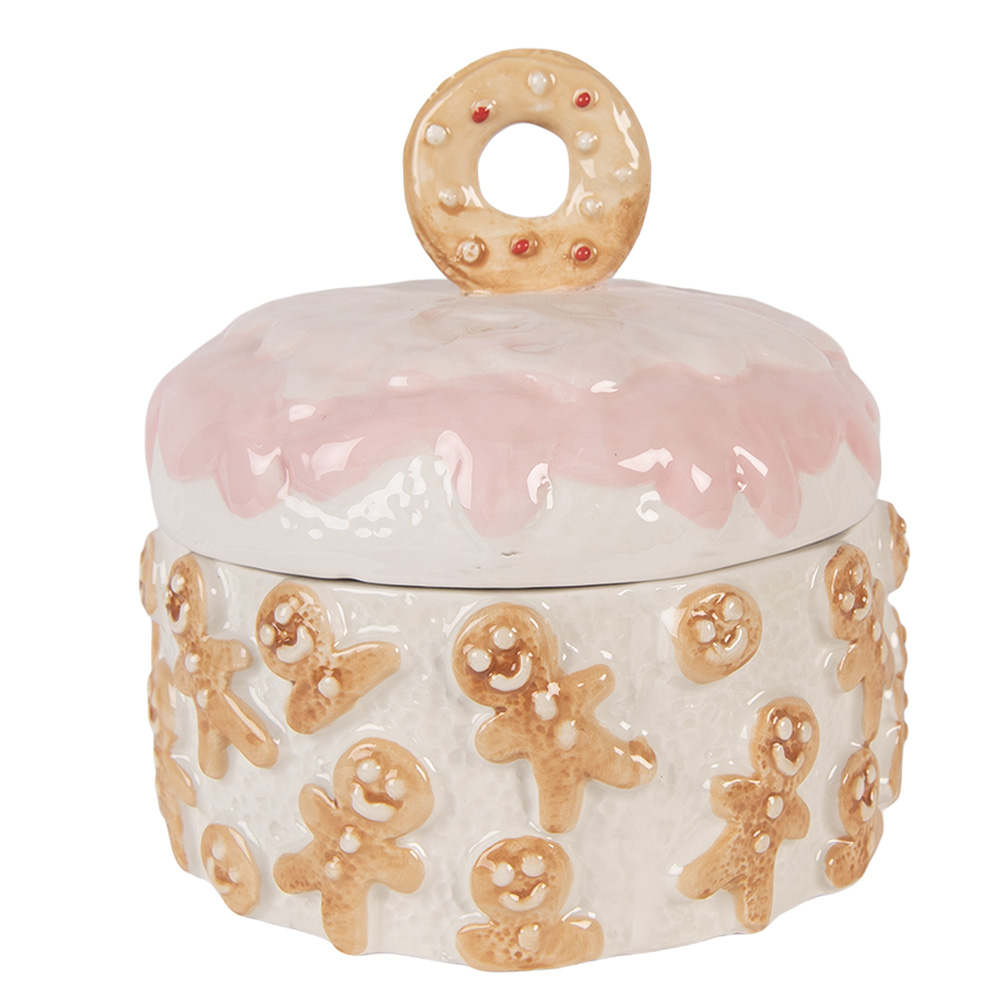 [6CE2232] Voorraadpot met deksel Ø 18x18 cm