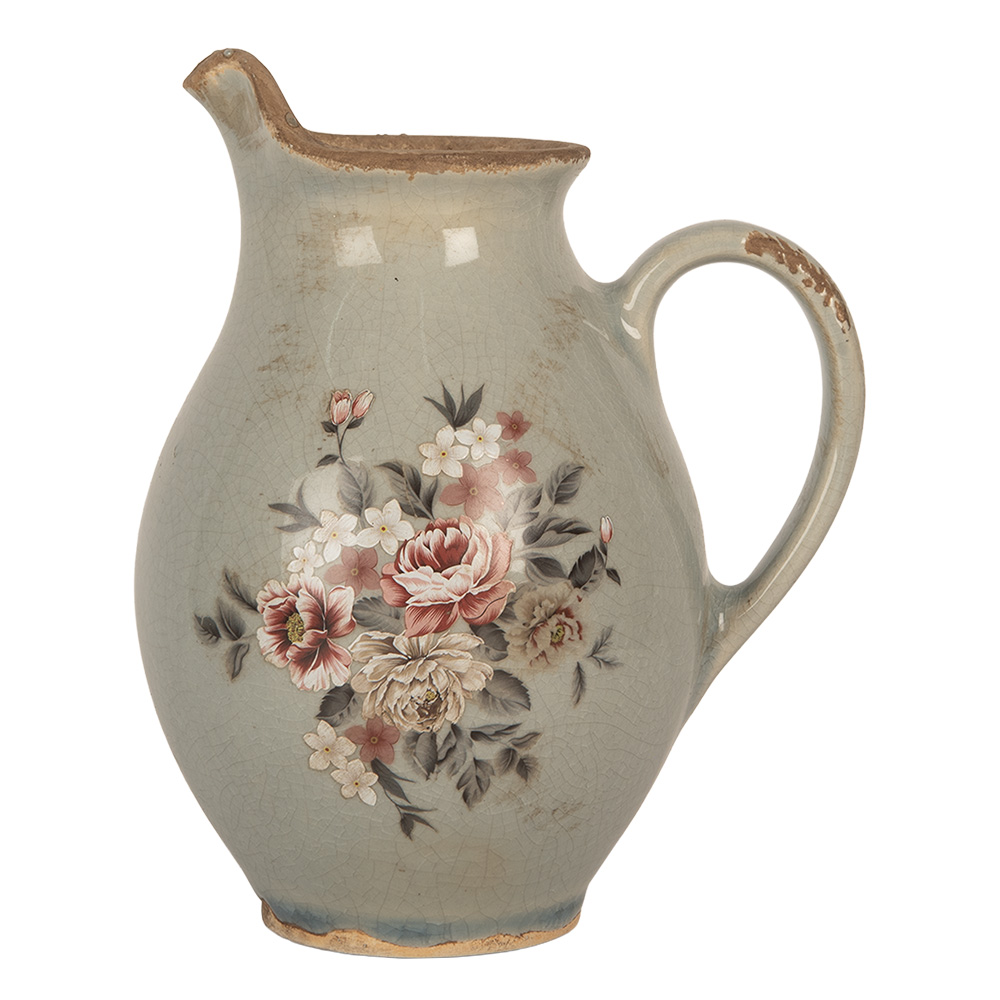 [6CE2234S] Decoratie kan 16x12x19 cm