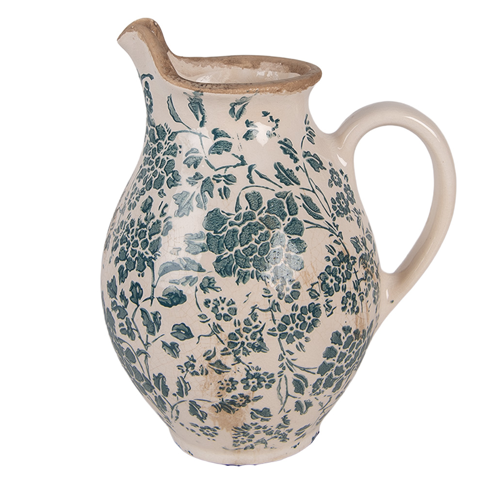 [6CE2237S] Decoratie kan 16x12x19 cm