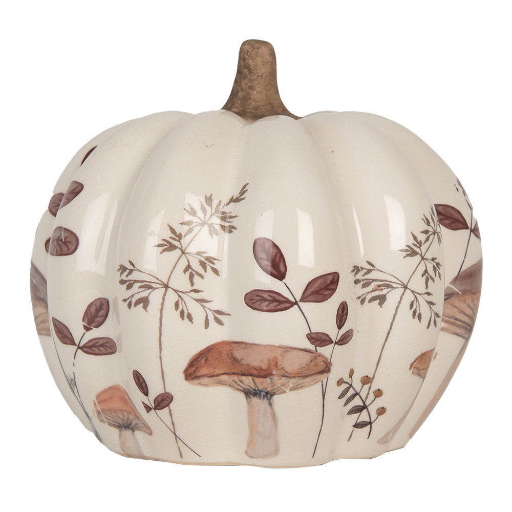 [6CE2239S] Decoratie pompoen Ø 14x13 cm