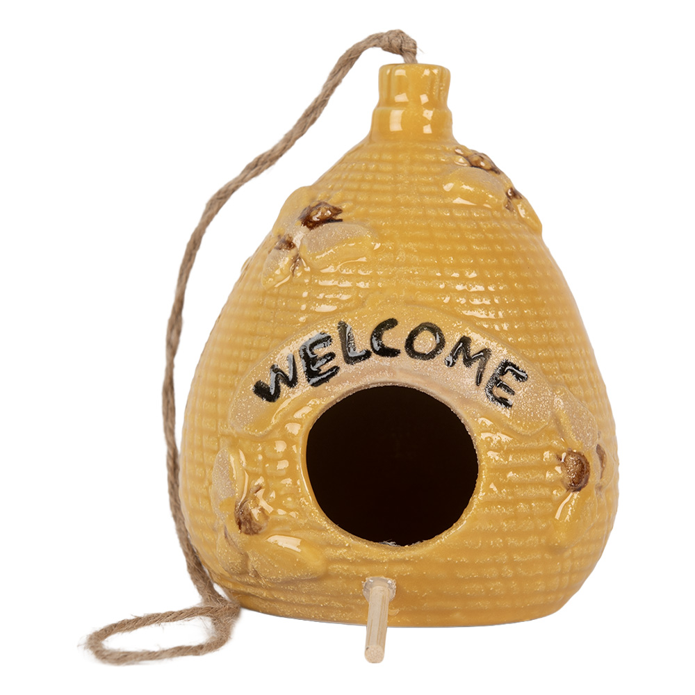 [6CE2321] Decoratie vogelhuis Ø 11x14 cm