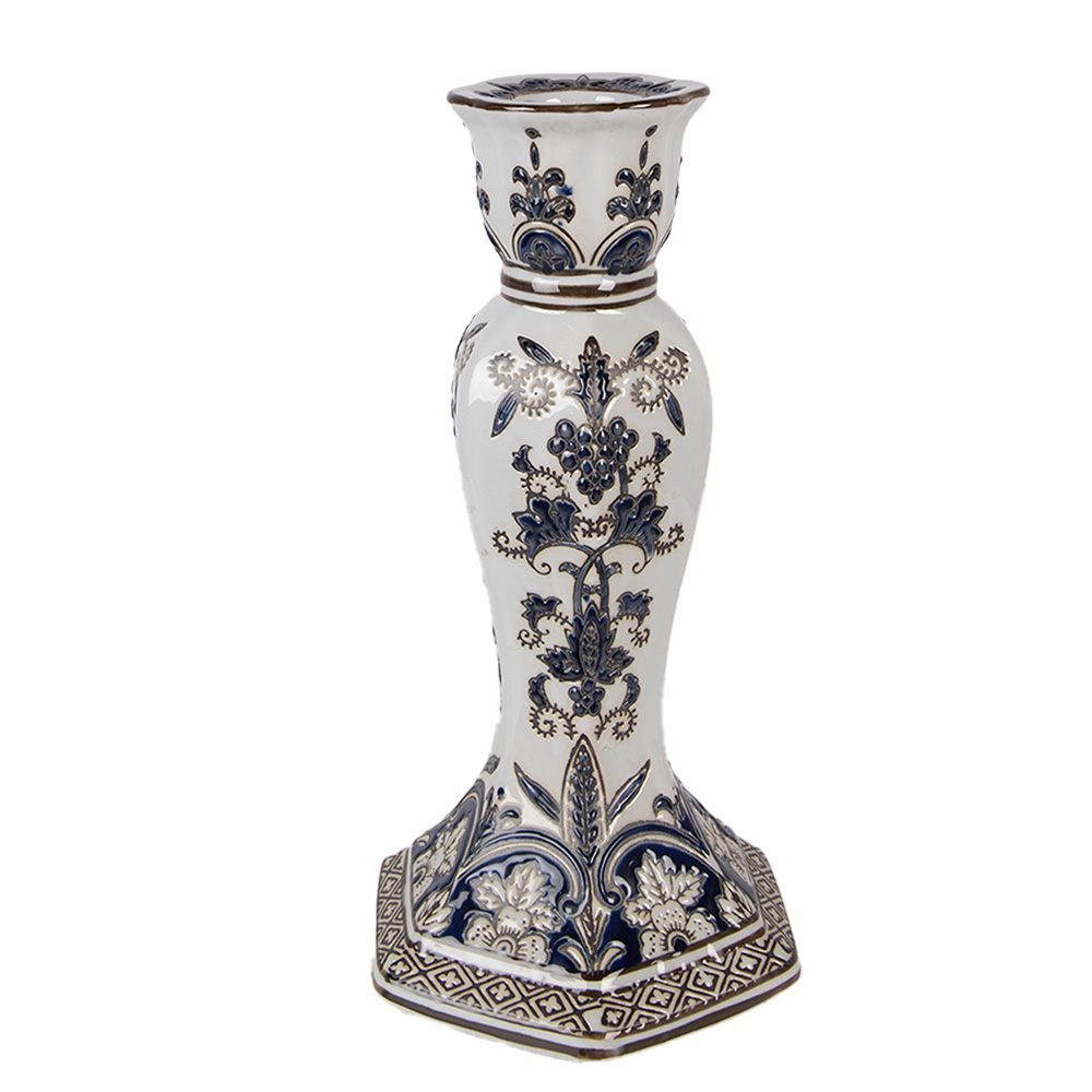 [6CE2384M] Kandelaar Ø 15x28 cm