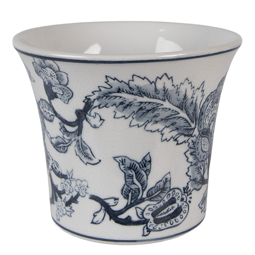 [6CE2386] Decoratie bloempot Ø 16x13 cm