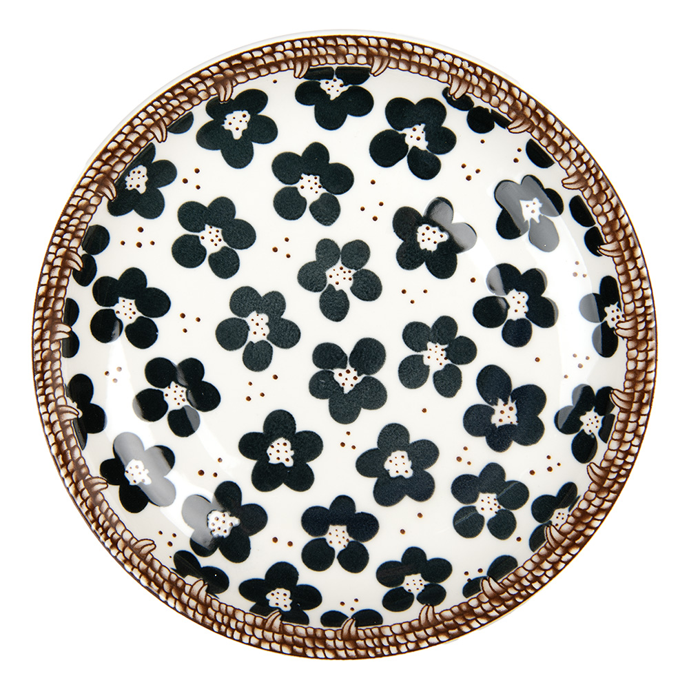 Klein bord Ø 21x3 cm