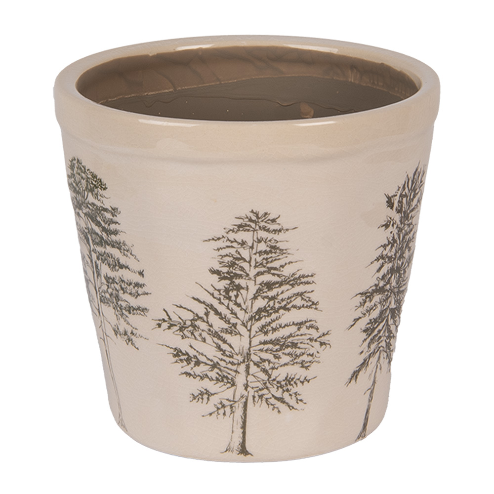 [6CENPT0001M] Decoratie bloempot Ø 15x14 cm