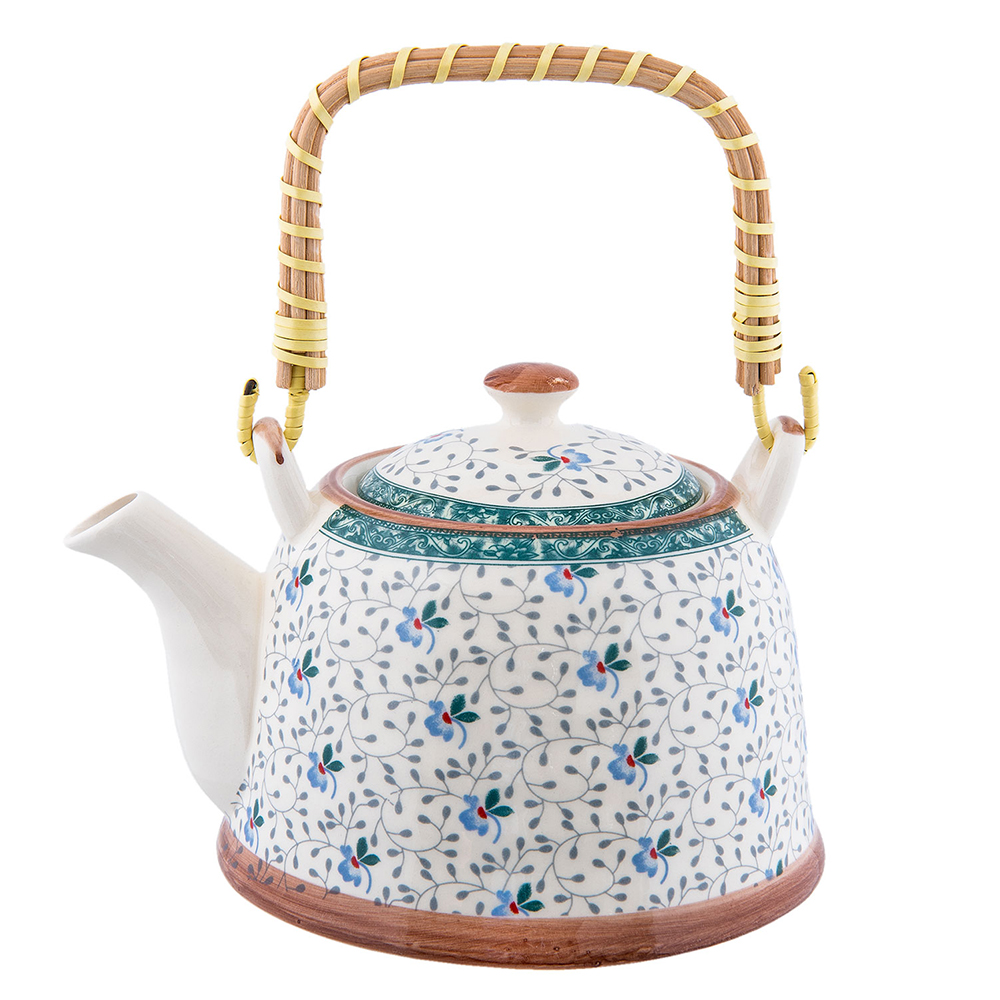 [6CETE0046] Theepot 18x14x12 cm / 700 ml