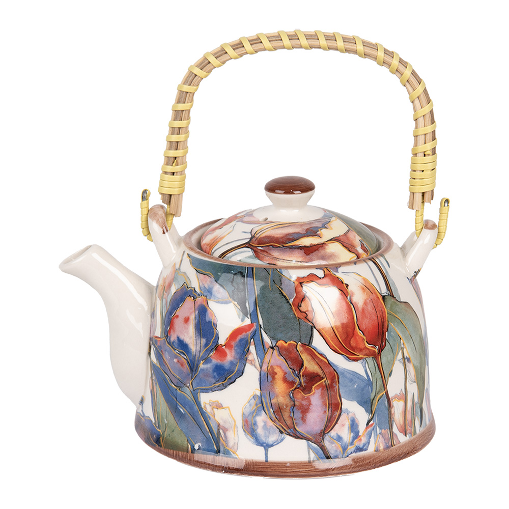 [6CETE0179] Theepot 18x14x12 cm / 800 ml