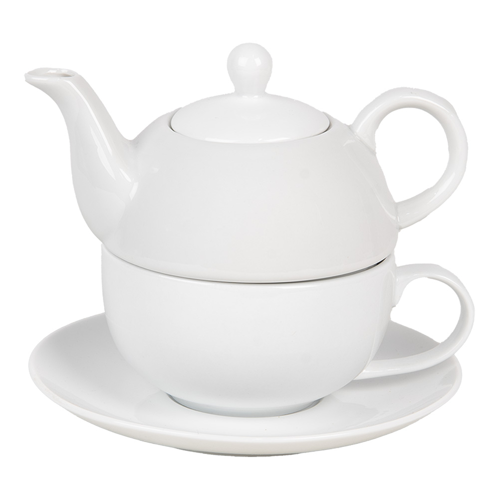 [6CETEFO0001] Tea for one 17x16x13 cm / 350 ml / 250 ml