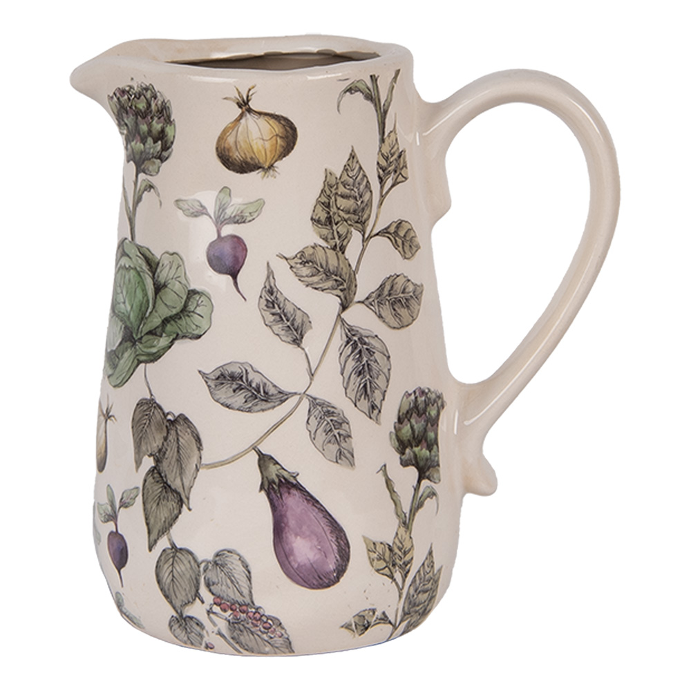 [6CETKG0002M] Decoratie kan 16x12x18 cm