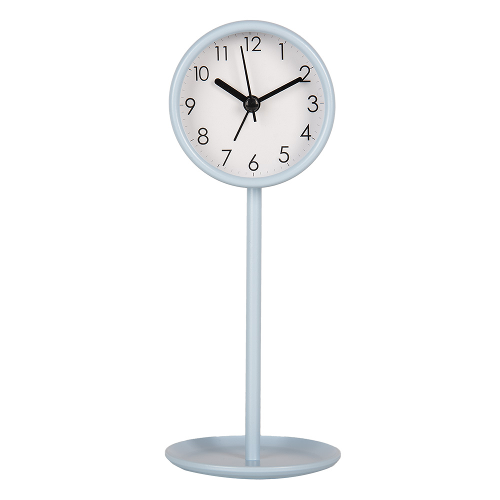 [6GBAC0001BL] Wekker Ø 9x21 cm / 1xAA