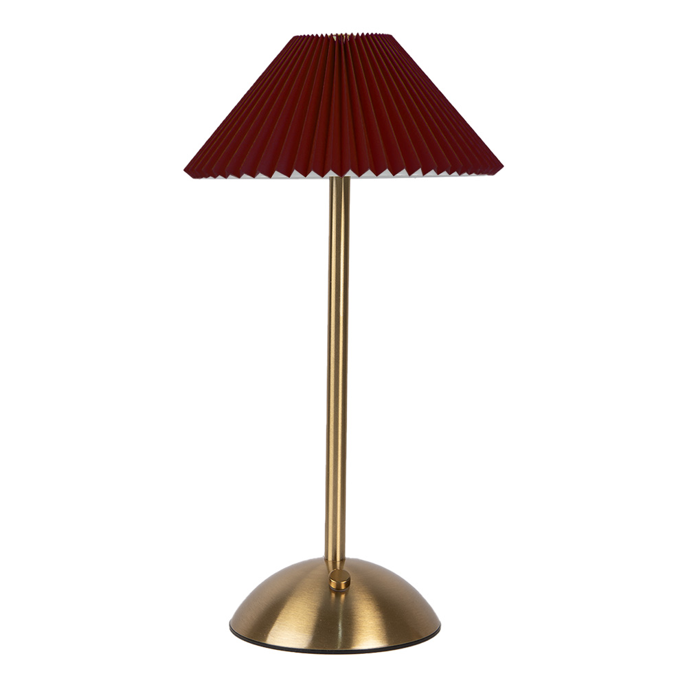 [6GBLMC0009BU] Tafellamp Ø 16x30 cm