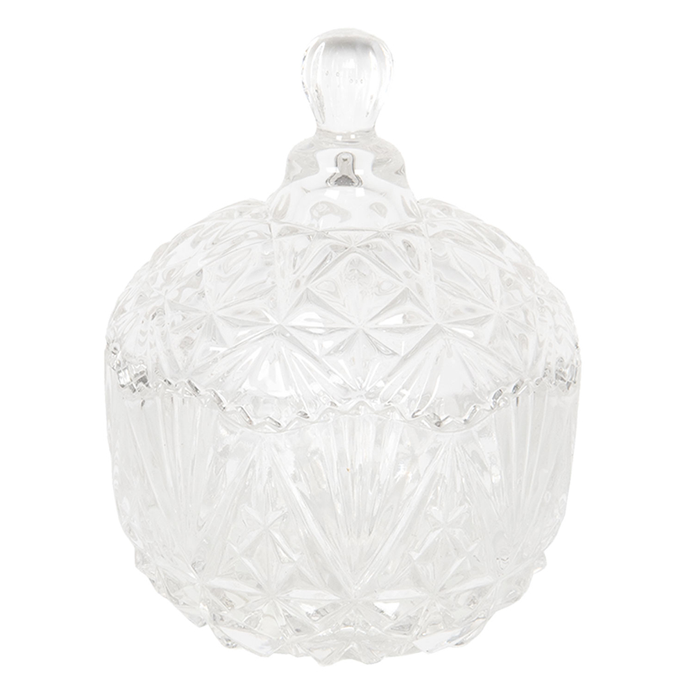 Schaaltje met deksel Ø 10x13 cm