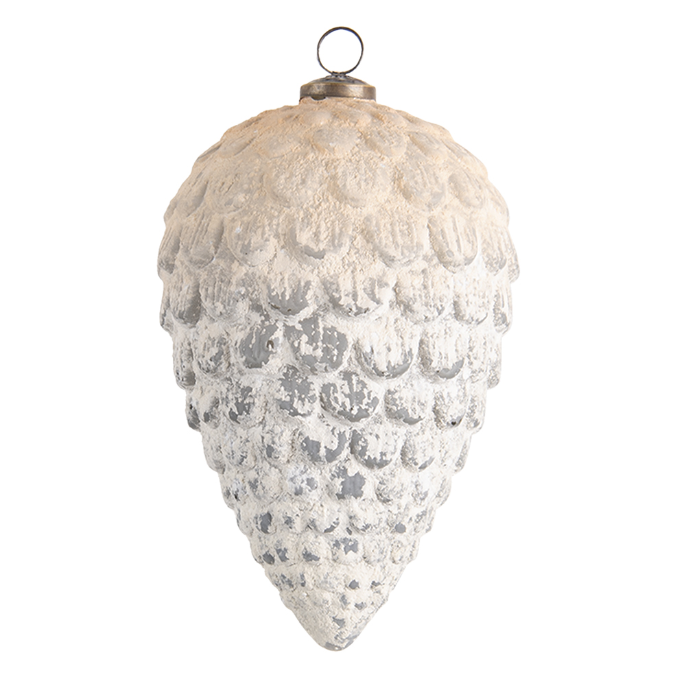 Kerstbal Ø 13x20 cm