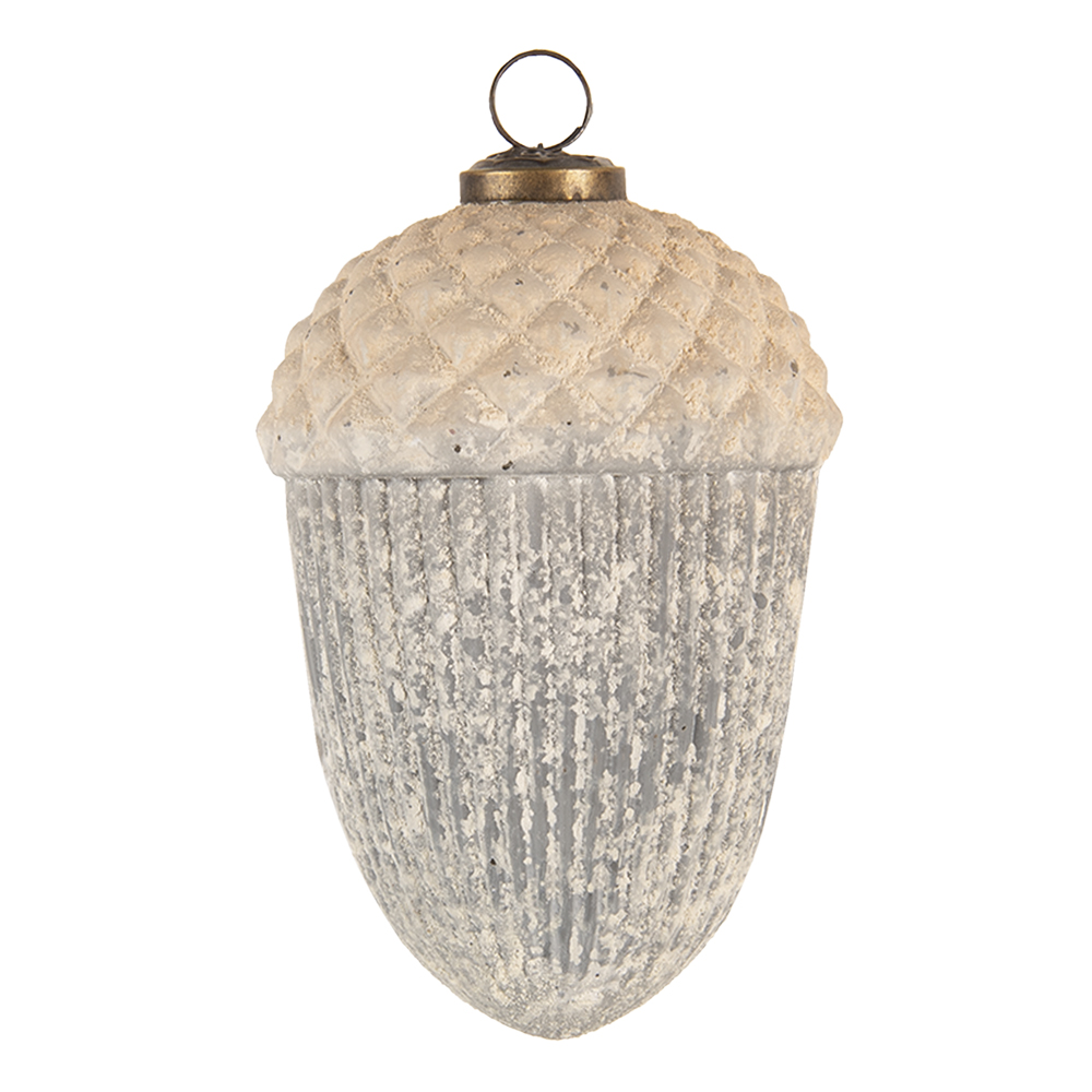 Kerstbal Ø 10x14 cm