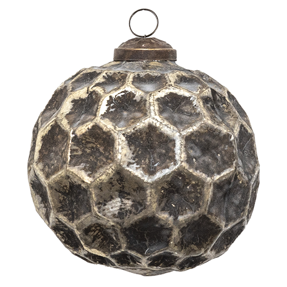 Kerstbal Ø 10x10 cm