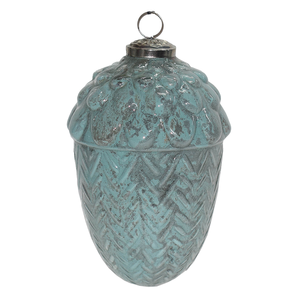 Kerstbal Ø 10x16 cm