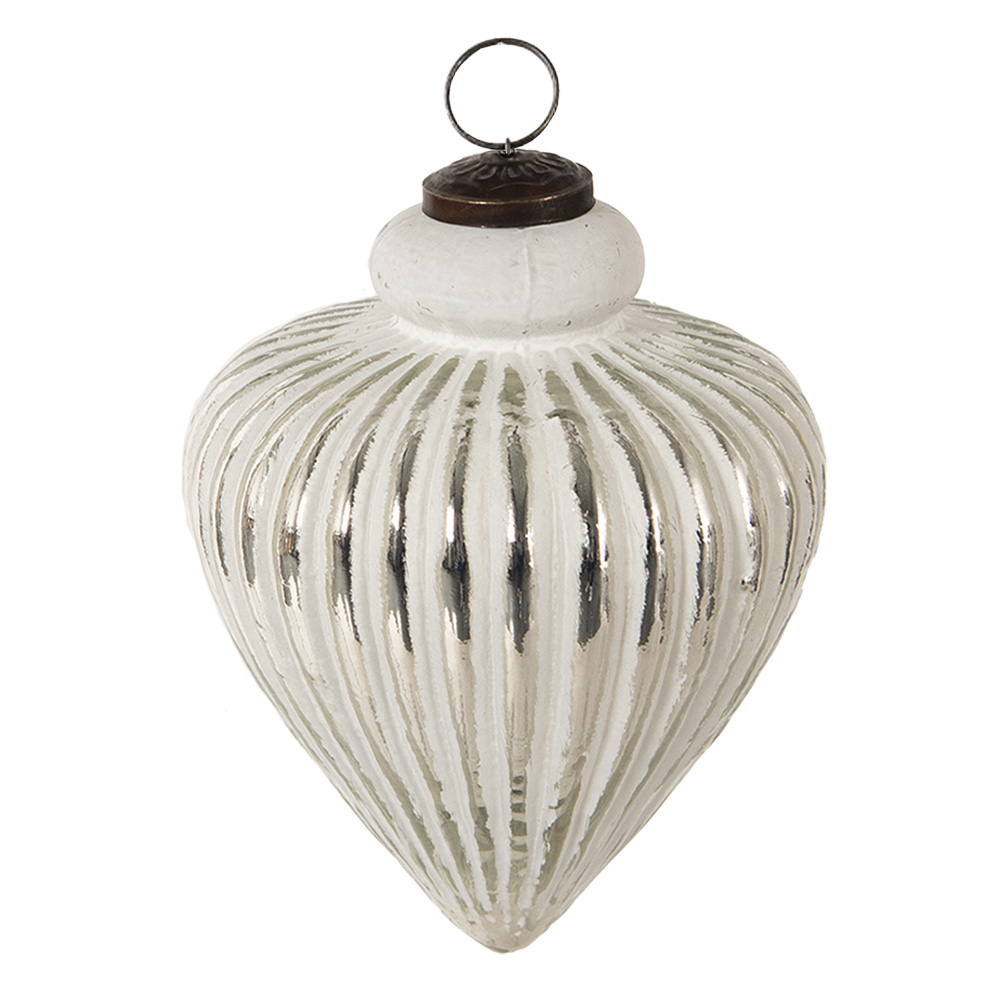 Kerstbal Ø 13x17 cm