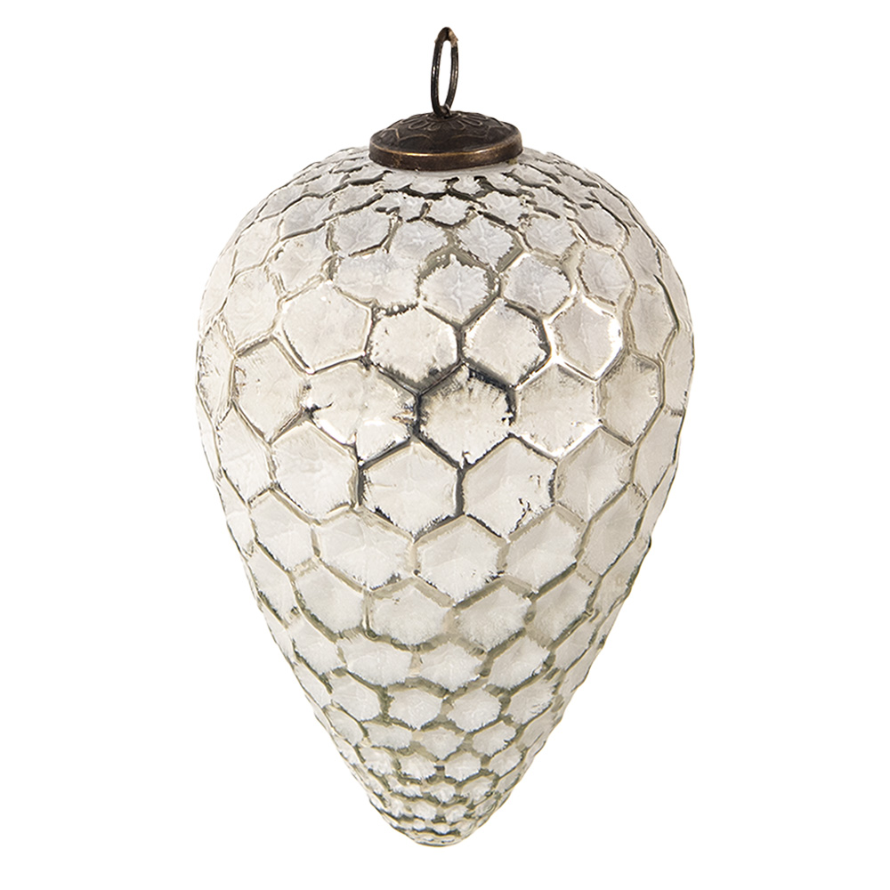 Kerstbal Ø 13x20 cm