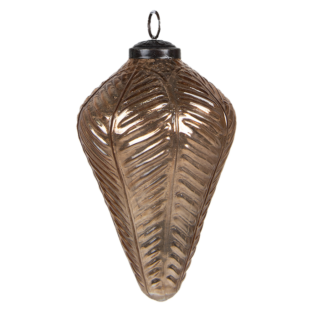 Kerstbal Ø 15x20 cm